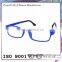 Metal color print carbon fiber metal glasses frame with sunglasses lens available