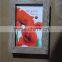 latest distressed wood color PS plastic photo picture frame for table and wall decor
