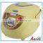 4L RICE COOKER WITH LCD DISPLAY, YELLOW COLOR, WITH MULTI PROGRAMS AND VOICE SYSTEM