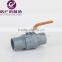 GLD plastic high pressure ball valve female thread ball valve for hydraulic machine