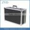 Professional Potable Aluminum Tool Box Black Cases With Custom Foam ZYD-HZMsc019