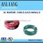 DNV/UL 2core 16.4mm PVC coated insulated marine copper wire and cable