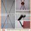 high quality horizontal X Stand , adjustable x banner stand