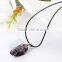 Trending products manufacturer fancy crystal stone necklace with tassel