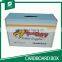 CARDBOARD PACKING BOX FOR SCHOOL SUPPLIES DELI PACKING BOX                        
                                                Quality Choice