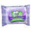 Bacteriostatic face multi-purpose cleaning tissue paper biodegradable baby wet wipes                        
                                                Quality Choice