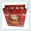 China Supplier paper shoppers wholesale custom christmas shopping paper bag
