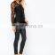 New Fashionable Ladies Black Lace Blouse