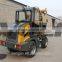 zl 08 wheel loader timber grab loader pallet fork loader