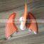 Half Carbon glass fiber Honeycomb FCS thruster surfboard fin
