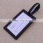 Wholesale standard size PVC luggage tag strap