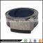 Modern Design Men Belt With Plate Buckle