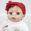 NPK DOLL Silicone Reborn Baby Dolls for sale 22 inch Cloth Body Silicone Baby for sale bebe reborn                        
                                                Quality Choice