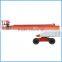 Hot sale municipal gardens aerial equipment self-propelled working lift platforms