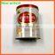 Custom food-grade oval shape biscuit tin box candy tin can biscuit tin packing