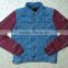 Denim Jacket with Fleece Fabric Sleeves and inside 100% Original DuPont Kevlar