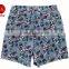 A white printing new spring and summer beach casual Slim Korean version of the word loose wide leg shorts