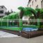 2015 new durable popular giant water park inflatable water slides for sale/Best sale inflatable water slides