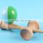 Low shipping see wood kendama for wholesale