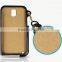 Best Selling Leather Case With Hand/Neck Strap/Lanyard, Phone Case For Samsung