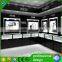 Luxury Glass Countertop Wooden Watch Display