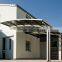 DIY Easy installation carport with arched roof