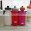 2015 newest 500ml plastic sports bottle bpa free