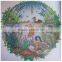 Wholesale Decompression Coloring Book Hand-Paint Secret Garden Postcard Book Enchanted Forest