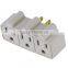 UL CUL standard grounding 3 outlet cube adapter