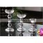 Vintage and modern combined good quality replacement glass candle holder                        
                                                Quality Choice