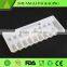 Blister plastic pharmaceutical ampoule bottle tray