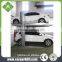 household automated two columns senor parking system