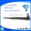 WiFi Antenna/2.4GHz Antenna/Zigbee Antenna WiFi rubber antenna, SMA male straight connector