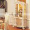 European furniture cabinet-italian classical office furniture-most beautiful wooden office furniture