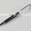 NEW Arrival Promotional White Pearl Crystal Pen Metal Ball Pen Goes with Pendant