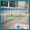 High safety temporary steel metal barricades for pedestrian safety