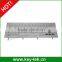 US standard layout metal keyboard with excellent tactile feeling