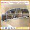 irregular extruded custom industrial aluminum led profile