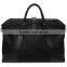 CSB268-001 Wholesale men bag black stylish versatile Laptop Briefcase genuine leather with canvas