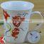 11OZ happy mother's day design full decal print coffee cups, shiny surface porcelain mug, KL5035-232