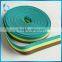 Webbing tape weaving company custom any styles of webbing strap for sportive feminine clothing or gripesacks