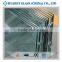 8mm 10mm 12mm swimming pool fencing toughened safety glass with ANSIZ97.1 AS/NZS 2208 certificated