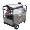 Hot water high pressure washer