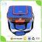Fashion Design Hot Sale Polyester Zippered Insulated Cooler Lunch Bag for Picnic