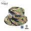 wholesale custom bucket hat/cap with woven label custom logo