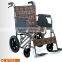 Foshan lightweight Aluminum wheelchair elderly care products