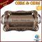 hot sale gold plated metal tray/stainless steel serving tray/wholesale trays for Arabia T359RG