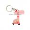 Cute animal shaped key ring holder promotion alloy key chain                        
                                                                                Supplier's Choice