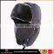 High Quality 100%Polyester Winter earflap Trapper Hat