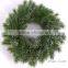 Christmas decoration high quality artificial grass wreath